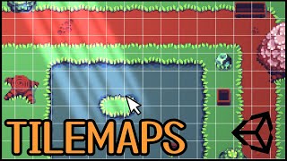 Creating Tilemaps For Your 2D Game in Unity 2021  Tutorial [upl. by Guild]