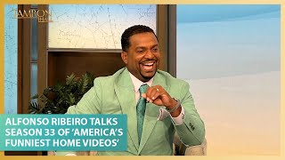 Alfonso Ribeiro Talks Trinidadian Roots amp Season 33 of ‘America’s Funniest Home Videos’ [upl. by Mccutcheon]