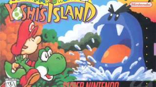 Yoshis Island OST  Flower Garden [upl. by Dugaid]