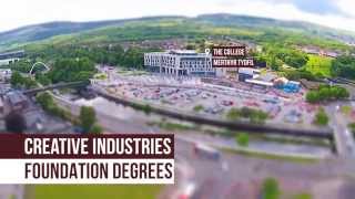 Foundation Degrees  Creative Industries  The College Merthyr Tydfil [upl. by Mcleod]