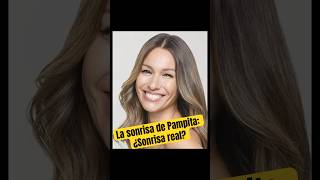 La sonrisa de Pampita lenguajenoverbal lenguajecorporal [upl. by Garrek]