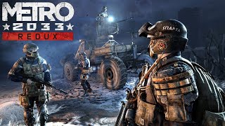 Настоящая сложность Metro 2033 Redux1 [upl. by Aldridge634]