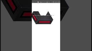 3D Art Design in Illustrator Learn Gradient Shape Builder and Rotate Techniques [upl. by Ysor]