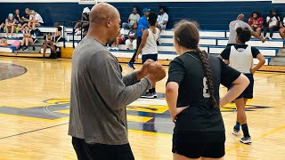 Summer Scrimmage  Marbury Bulldogs v Autaugaville Lady Eagles Varsity Girls Basketball [upl. by Kall846]