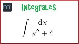 Integral de tipo arcotangente integrales racionales [upl. by Eiramasil697]