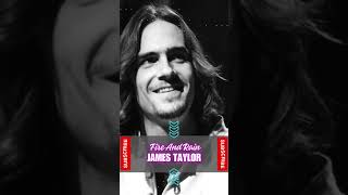 James Taylor  Fire and Rain jamestaylor fireandrain lyrics [upl. by Eardnoed]