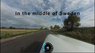 Velomobile speed with load and strong wind [upl. by Nalepka725]