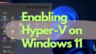 HyperV on Windows 11 [upl. by Karina]