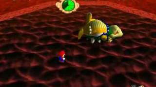 Mario 64 beaten with 0 stars in 547 [upl. by Suillenroc]