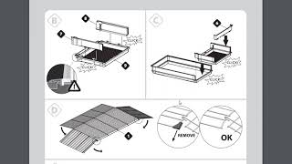 Ferplast Rabbit Cage Krolik 160 Assembly Instructions  Manual [upl. by Chladek]