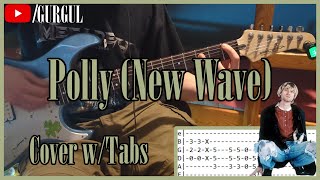 Nirvana  New Wave Polly  Guitar Cover with Tabs [upl. by Deyas]