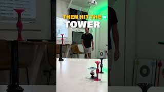 Stick 👏 It 👏 Close 👏 Then 👏 Tower [upl. by Anilys]