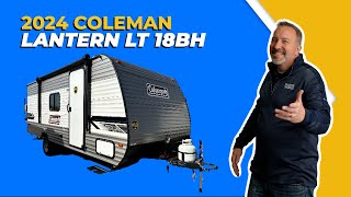 2024 Coleman Lantern LT 18BH  RV Review [upl. by Madeleine544]