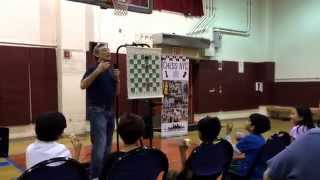 Chess NYC amp Bruce Pandolfini [upl. by Elehcir855]