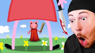 SCARY Peppa Pig Horror Story Animation [upl. by Lorrad520]