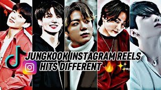 🔥BTS JEON JUNGKOOK NEW TIK TOK COMPILATION😍🥵BTS NEW TIK TOK IN HINDI SONG💜😋 [upl. by Netty279]