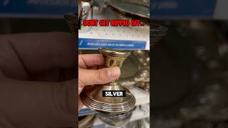 😡 DON’T GET RIPPED OFF… How To Make Money Thrifting Silver❗️ thrifting reselling [upl. by Higley]