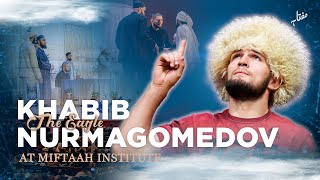 Khabib Nurmagomedov  The Legacy Continues FULL INTERVIEW  Miftaah Institute [upl. by Lamag]