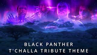 Black Panther TChalla Tribute Theme  Black Panther Wakanda Forever [upl. by Bourque420]