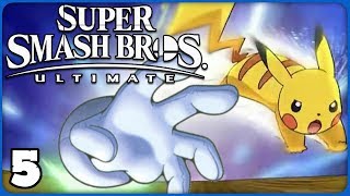 Overpoweredes Pikachu vs Meisterhand 🥊 SUPER SMASH BROS ULTIMATE 5 [upl. by Wartow]