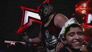 Ala de Oro y Ala de Plata se lucen con espectáculo aéreo en su debut  Nación Lucha Libre [upl. by Darby]