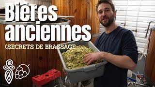 SECRETS de BRASSAGE  bières ANCIENNES et OUBLIÉES à lALBION [upl. by Dorcia516]