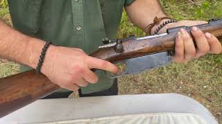 Argentine 1891 Mauser Carbine Review Pawn Shop find Ep5 [upl. by Gadmann]