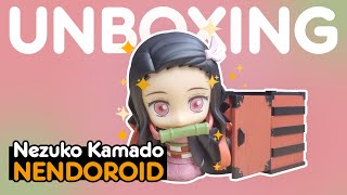 Prettiest Demon Nezuko Nendoroid  Unboxing  Showcase [upl. by Zaraf910]