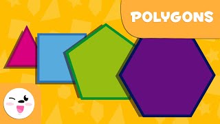 Polygons  Geometry for Kids [upl. by Ringler]