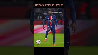 UEFA Nations League 🌍 2026 FIFA World Cup Qualifiers footballskills fifaworldcup fifa football [upl. by Hyozo]