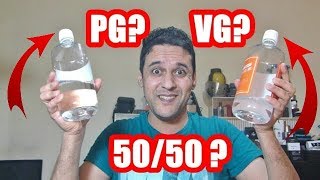 PG ou VG ou 50 50 pour faire son e liquide  Mes explications [upl. by Fleece]