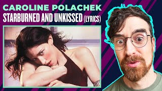 Caroline Polachek  Starburned and Unkissed Lyrics Composer Review amp Analysis  Very emotional [upl. by Anidan]