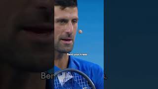 Djokovic making fun of Sabalenka 😂 joke atp wta djokovic sabalenka tsitsipas [upl. by Hilliary734]