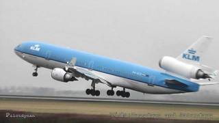 Spotting at Schiphol rwy 36L Polderbaan [upl. by Ahsykal706]