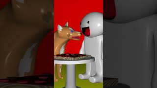 The Odd1sout Fart on your face shorts animation odd1sout theodd1sout farts checkers dog [upl. by Aztin]