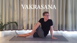 HOW TO DO VAKRASANA Twisted pose amp Variations Basic Yoga poses  Fit Yoga Practice  Mirza [upl. by Nnagrom]