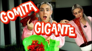 Derritiendo 1000 gomitas para hacer una GIGANTE [upl. by Marron]