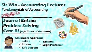 Lecture 02 Journal Entries Accounting Cycle Fundamentals of Accounting [upl. by Solly883]