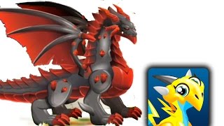 How to Get Obsidian Dragon 100 Real Dragon City Mobile [upl. by Norrabal]