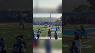 Hardest high school football hits americanfootball highschoolfootball hardhittingfootball [upl. by Ensoll]