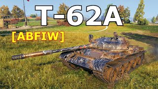 World of Tanks T62A  4 Kills 106K Damage [upl. by Josias]