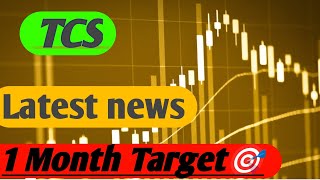 TCS share  TCS share latest news 🎯 TCS share news today [upl. by Ynafets]