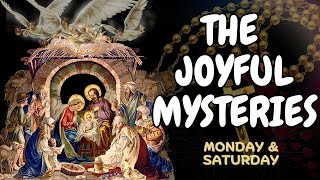 The Joyful Mysteries of the Holy Rosary  Monday and Saturday [upl. by Ecyac608]