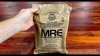 The Epic Mexican Mre The Us Soldiers Envy [upl. by Ydualc85]