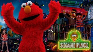 Sesame Street Night Party Parade  Sesame Place Night Parade [upl. by Ainafetse]