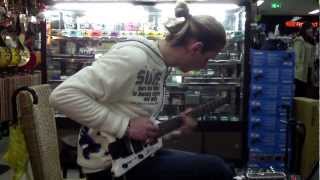 Steinberger Spirit GTPRO Deluxe  Clean Sound Demo by Alex Richie [upl. by Aled]