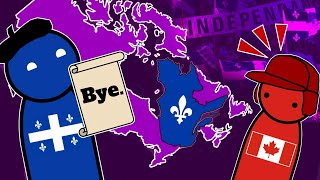 What if Quebec Had Voted For Independence [upl. by Salaidh915]