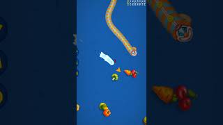 Wormszone Magic🐍 Game play Short  worms youtubeshort slitheriowormatiogames [upl. by Allred966]