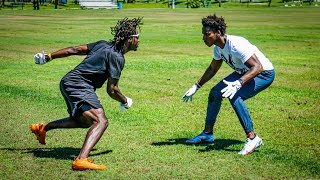 I DID 1ON1S vs THE 1 RECEIVER IN THE COUNTRY EXPOSED [upl. by Jakob856]