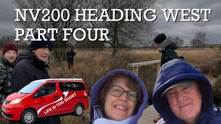 NV200 Camper Heading West part 4 [upl. by Mattah]